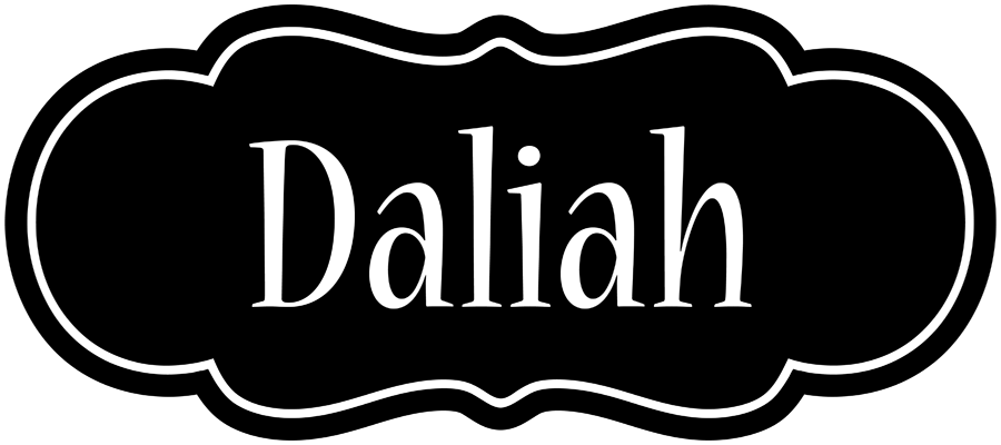 Daliah welcome logo