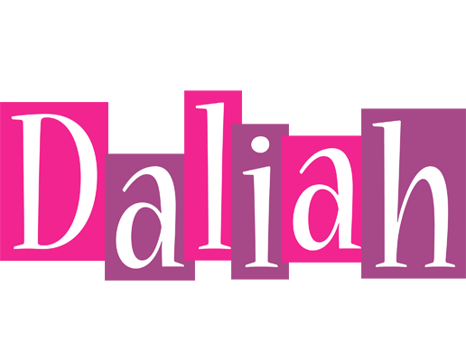 Daliah whine logo