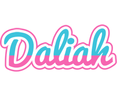 Daliah woman logo