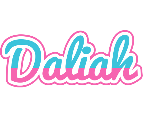 Daliah woman logo