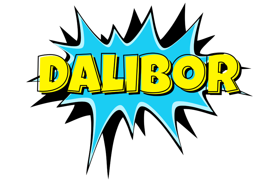 Dalibor amazing logo