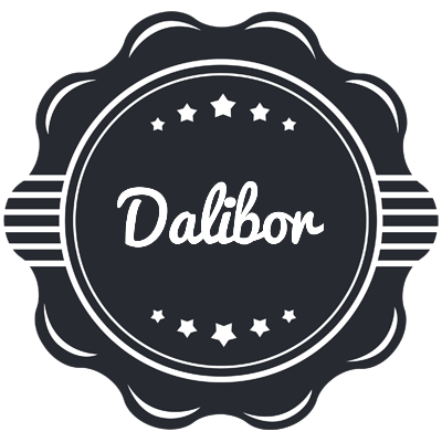 Dalibor badge logo