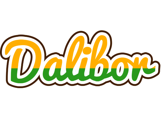 Dalibor banana logo
