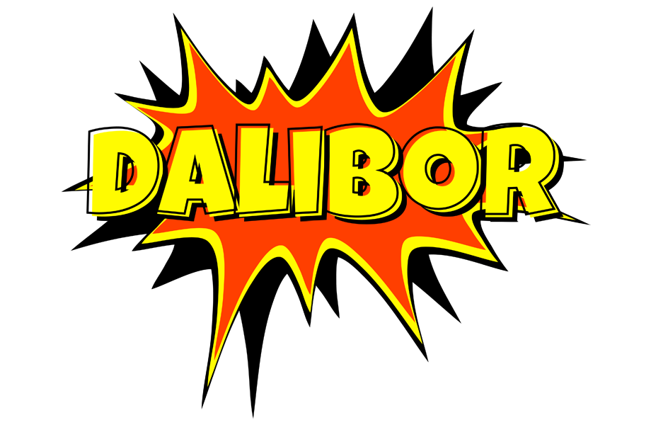 Dalibor bazinga logo