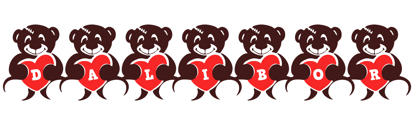 Dalibor bear logo