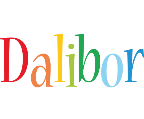 Dalibor birthday logo