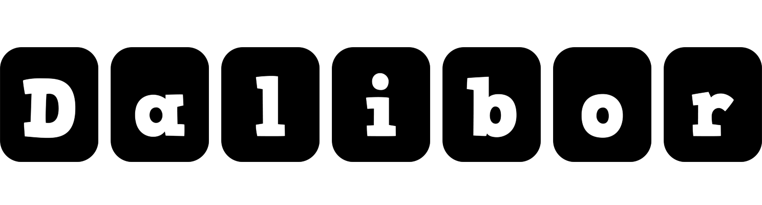 Dalibor box logo