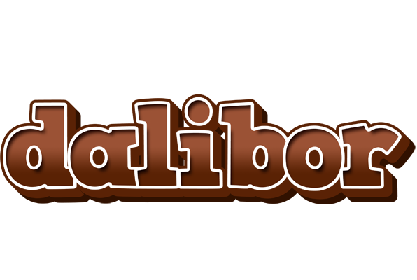 Dalibor brownie logo
