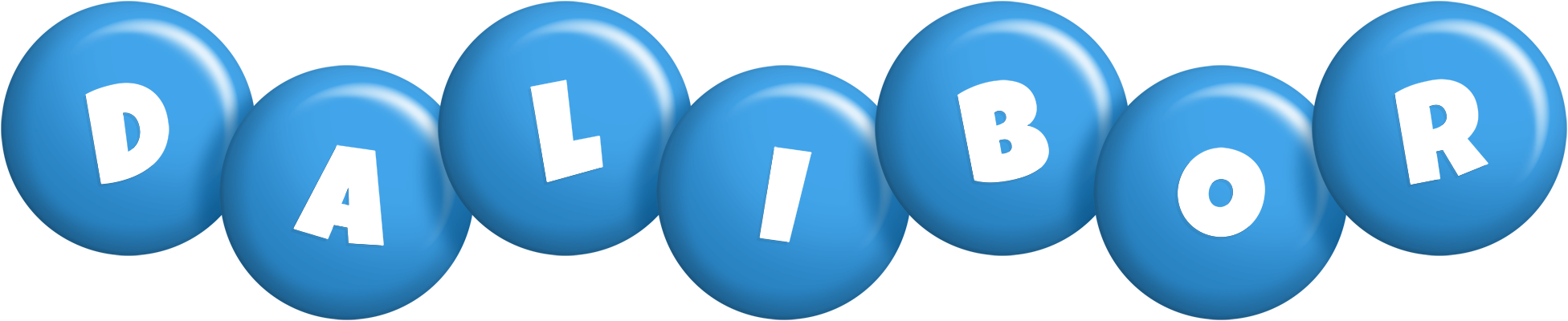 Dalibor candy-blue logo