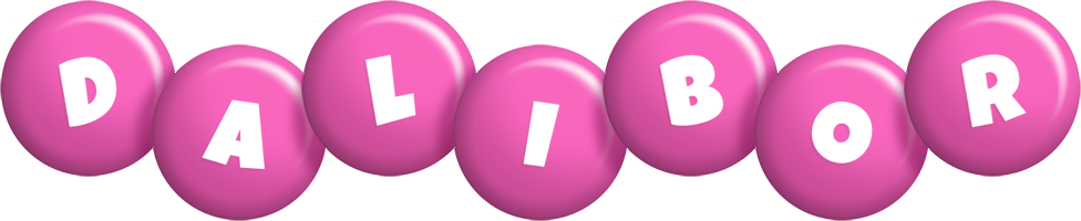 Dalibor candy-pink logo