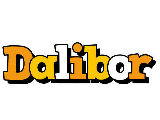 Dalibor cartoon logo