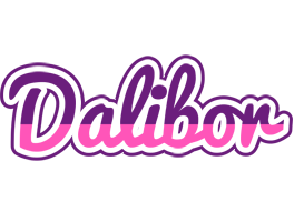 Dalibor cheerful logo