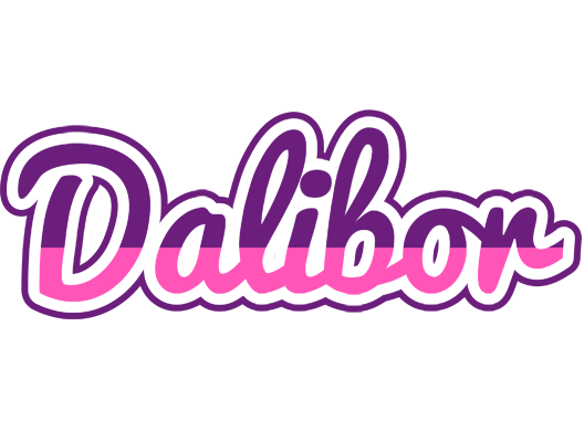 Dalibor cheerful logo