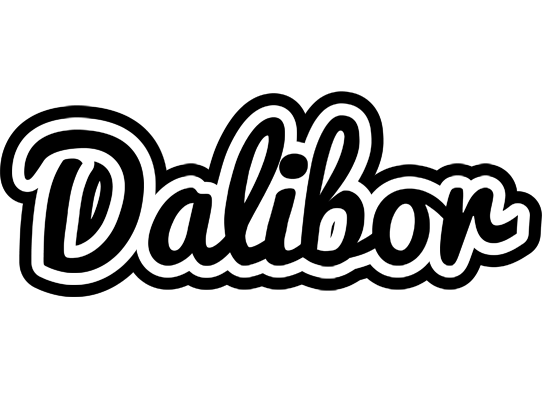 Dalibor chess logo