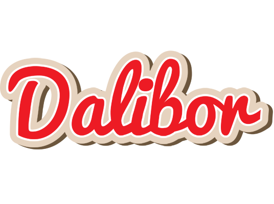 Dalibor chocolate logo