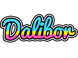 Dalibor circus logo