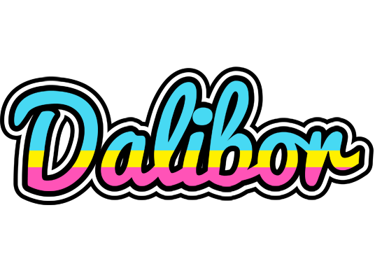 Dalibor circus logo