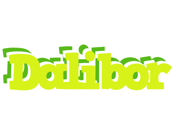 Dalibor citrus logo