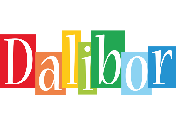 Dalibor colors logo
