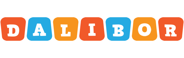Dalibor comics logo