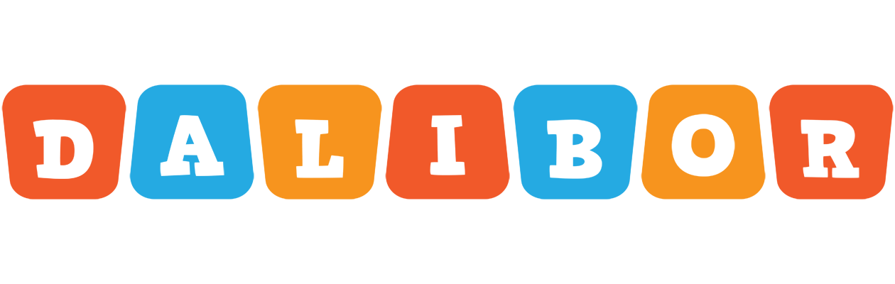 Dalibor comics logo