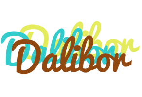 Dalibor cupcake logo