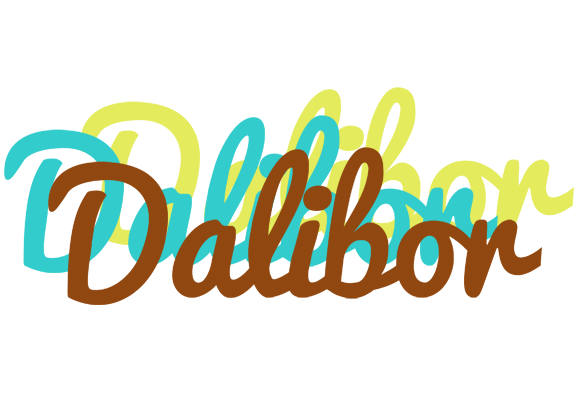 Dalibor cupcake logo
