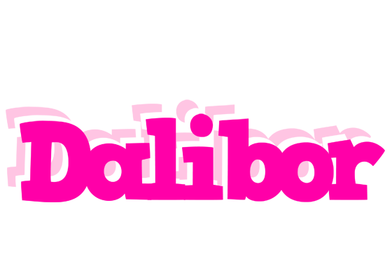 Dalibor dancing logo