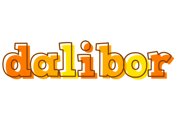 Dalibor desert logo