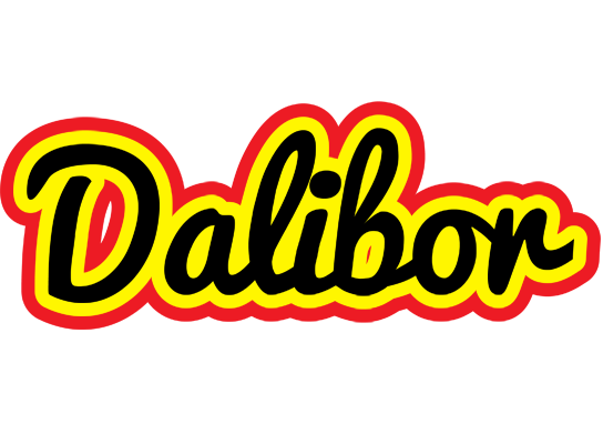 Dalibor flaming logo