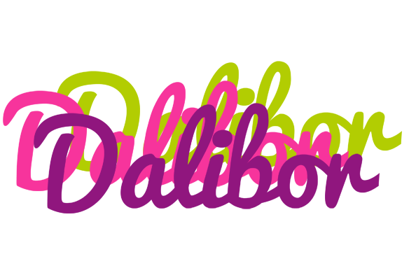 Dalibor flowers logo