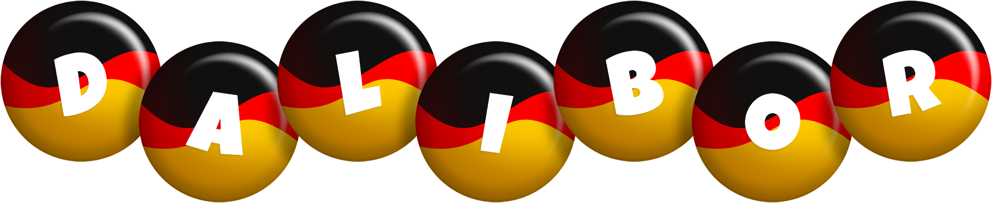 Dalibor german logo