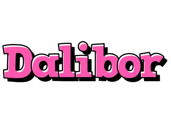 Dalibor girlish logo