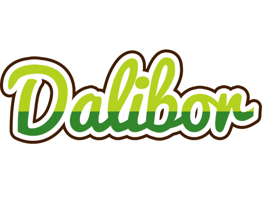 Dalibor golfing logo