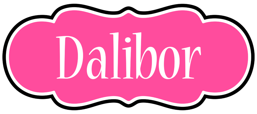 Dalibor invitation logo