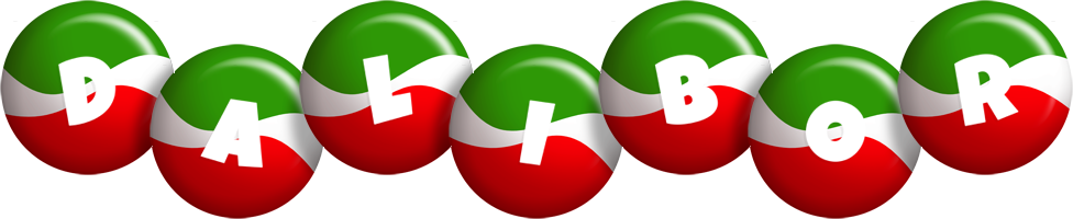 Dalibor italy logo