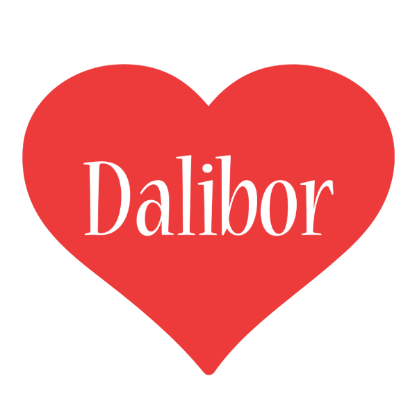 Dalibor love logo