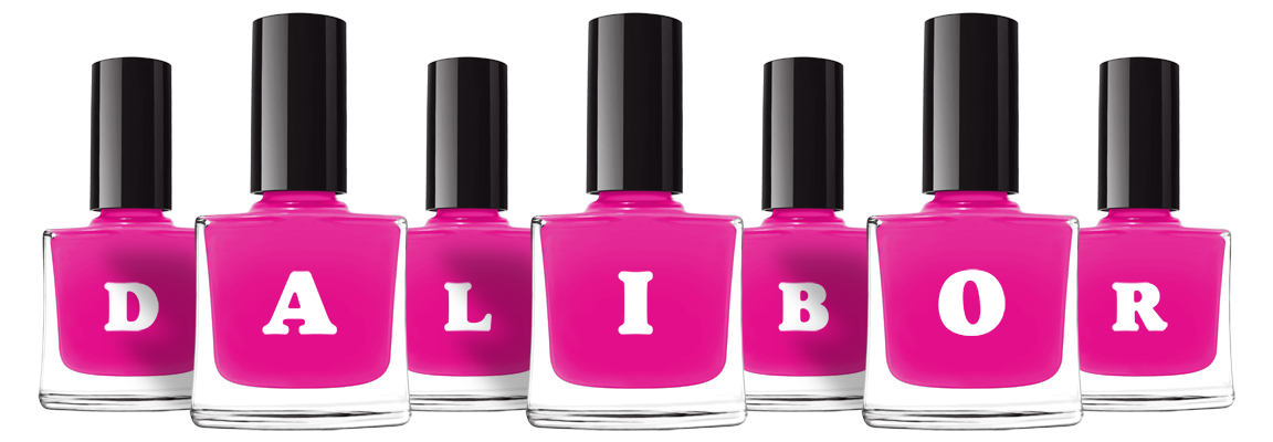 Dalibor nails logo