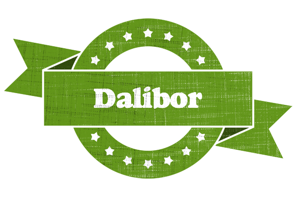 Dalibor natural logo