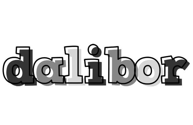 Dalibor night logo