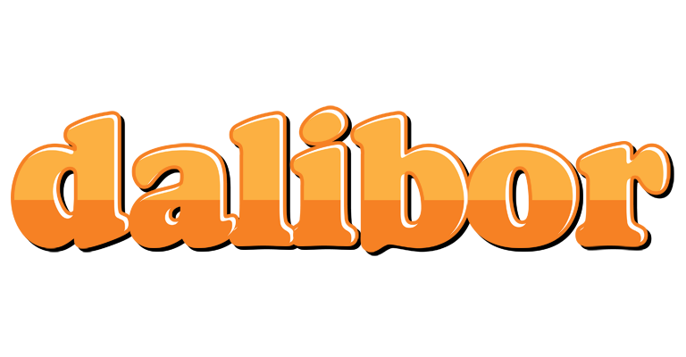 Dalibor orange logo