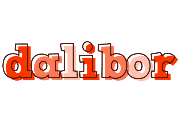 Dalibor paint logo