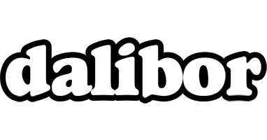 Dalibor panda logo