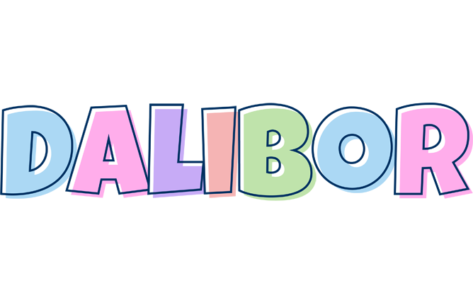 Dalibor pastel logo