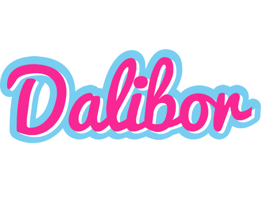 Dalibor popstar logo