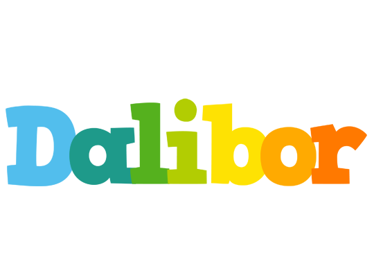Dalibor rainbows logo