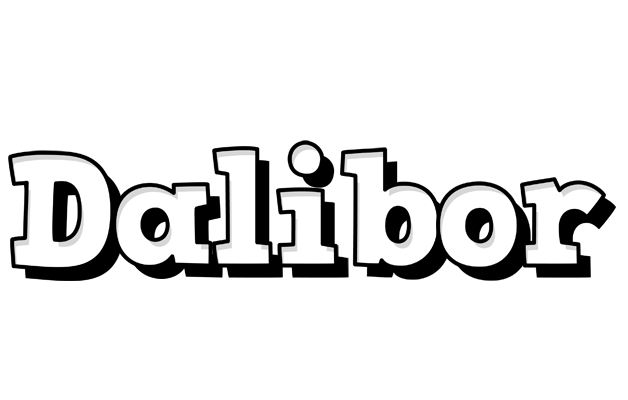 Dalibor snowing logo