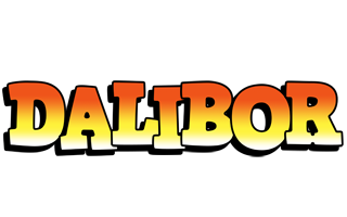 Dalibor sunset logo