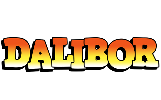 Dalibor sunset logo