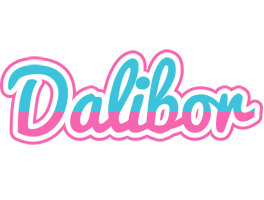 Dalibor woman logo